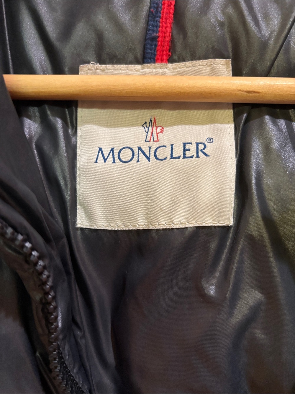 Moncler Laquer Women's Long Quilted Puffer Coat - Picture 2 of 5